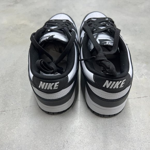 Nike Men's Dunk Low Retro Panda White Black DD1391 100 - New - Picture 2 of 7